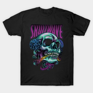 head skull space illustration T-Shirt